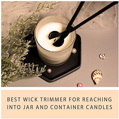 BEDOGO Candle Wick Trimmer - Elegant Gift for Candle Lover