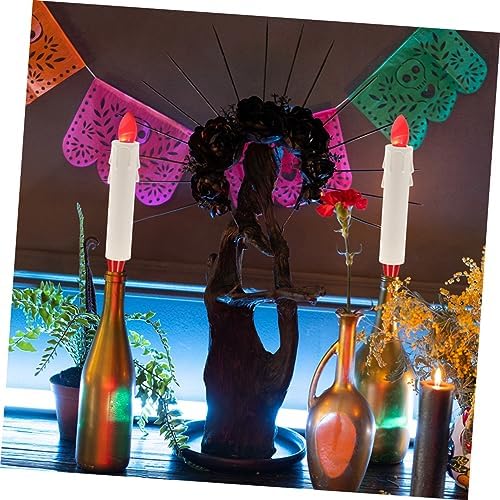 IMIKEYA Candle Covers for Chandeliers 20pcs