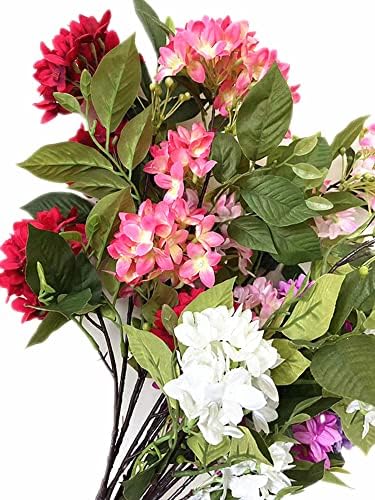 10 pcs Artificial Syringa Flower Branch for Wedding Centerpieces