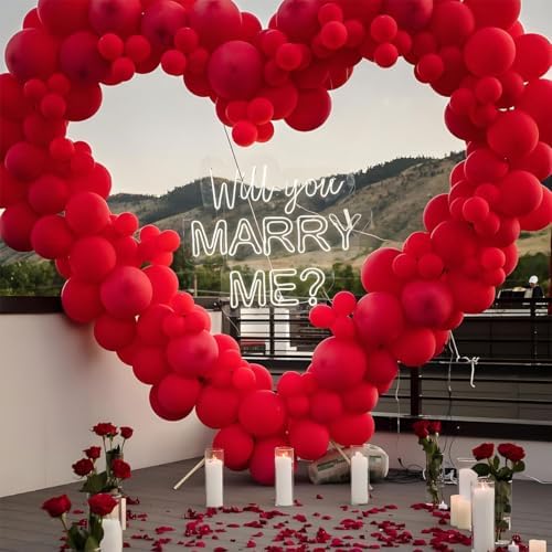 200Pcs Silk Rose Petals Burgundy for Valentine Decorations