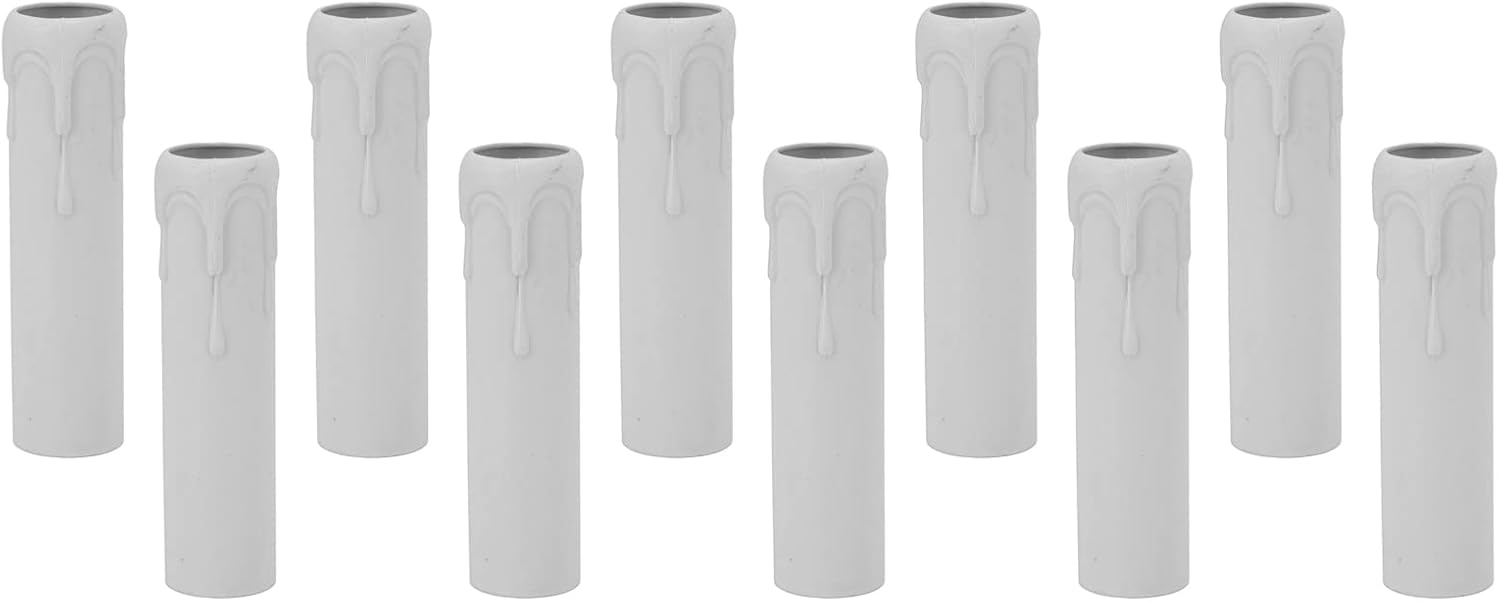 10pcs 4 Inch Candle Covers for Chandeliers and Wall Lamps