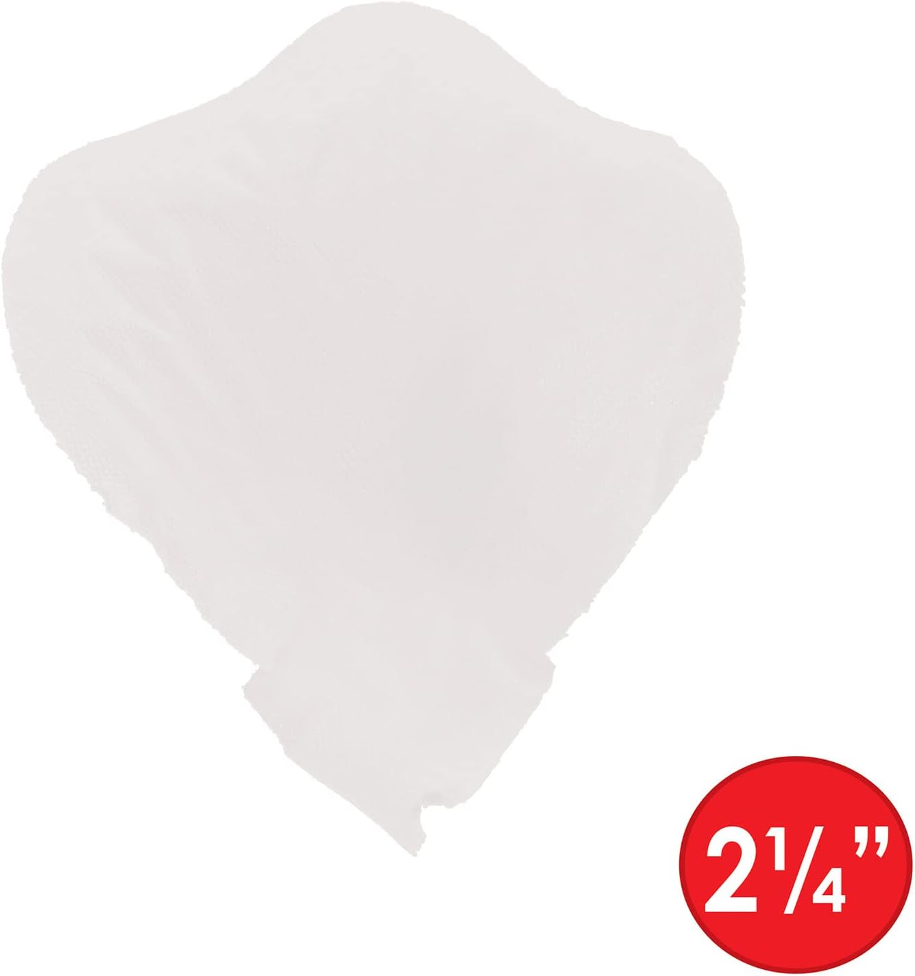Beistle White Fabric Rose Petals 600 Count for Decorations