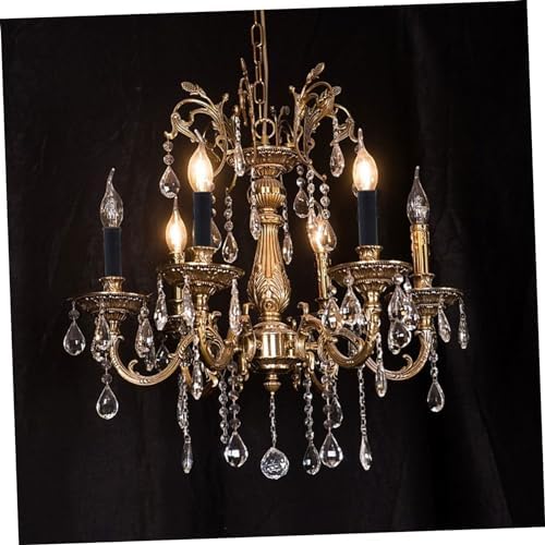 POPETPOP 20 Pcs Candle Chandelier Socket Covers Teardrop Design Plastic Sleeves