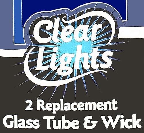 Ner Mitzvah Replacement Wicks for Glass Paraffin Candles Pack of 2