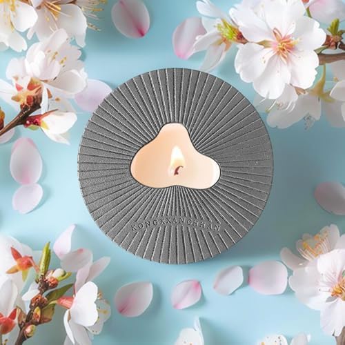 Silver Candle Topper Shade Sleeve 307inch