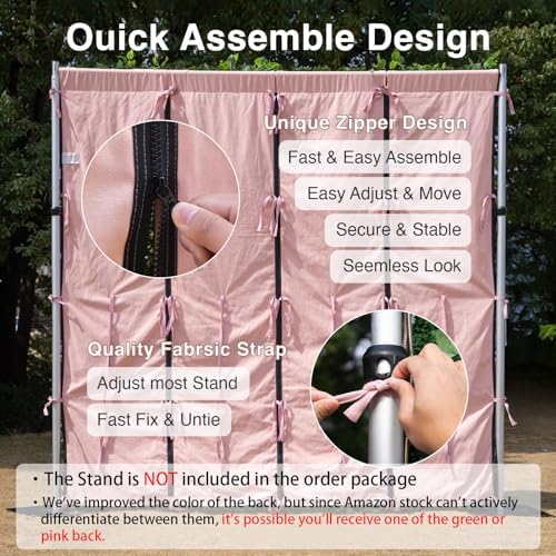 Coco Flowerwall 3D Silk Floral Backdrop Panel Set 2x 2x8ft