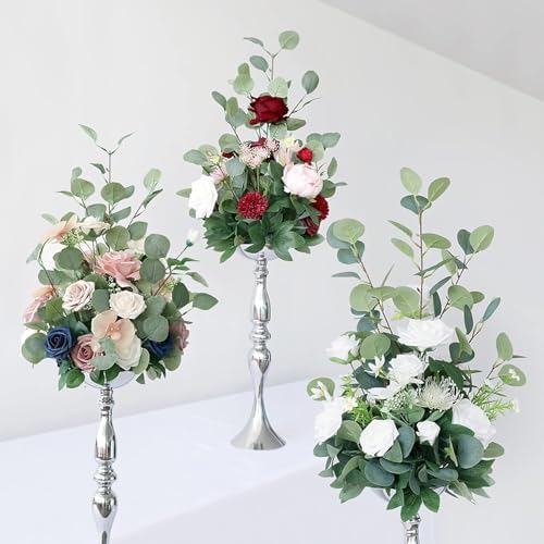 Pink Artificial Flowers for Wedding Aisle Decor