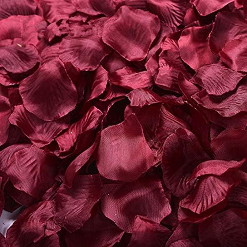 4000 Pcs Silk Rose Artificial Petals Wedding Decor