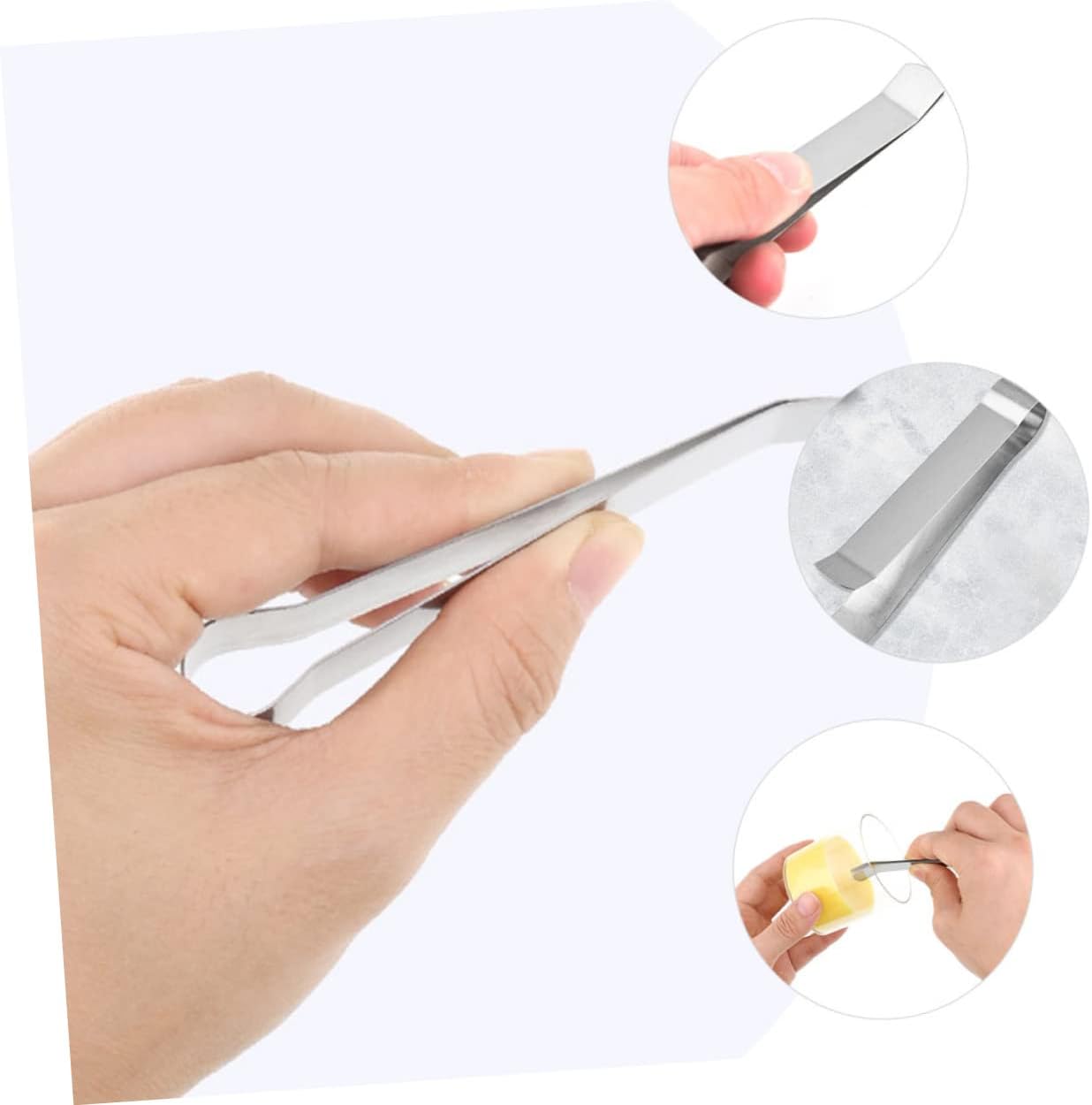 HOOTNEE Candle Wick Trimmer Kit 6pcs Metal