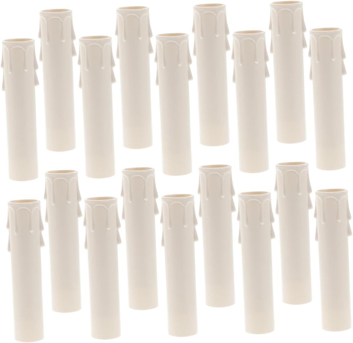 IMIKEYA Candle Covers for Chandeliers 20pcs