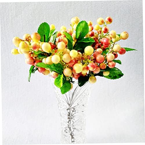 Lifelike Artificial Berry Decoration for Home and Kitchen
