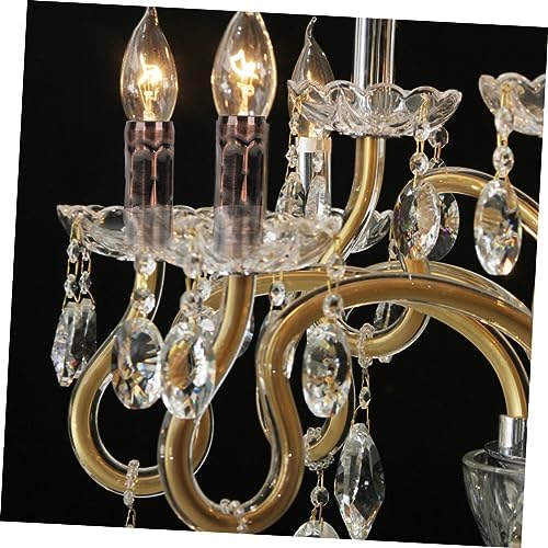 6Pcs Retro Chandelier Candle Sleeves for DIY Lighting
