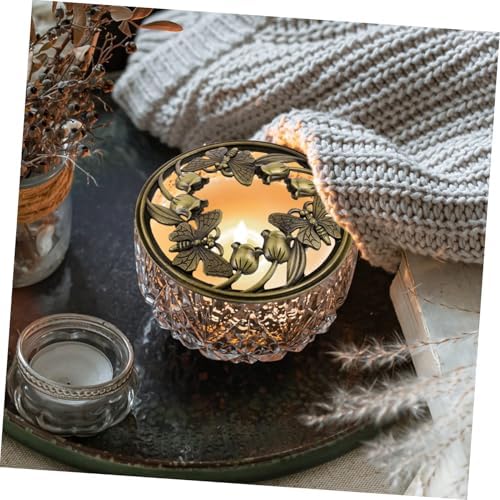 GOOHOCHY Candle Cover for Jar Candles