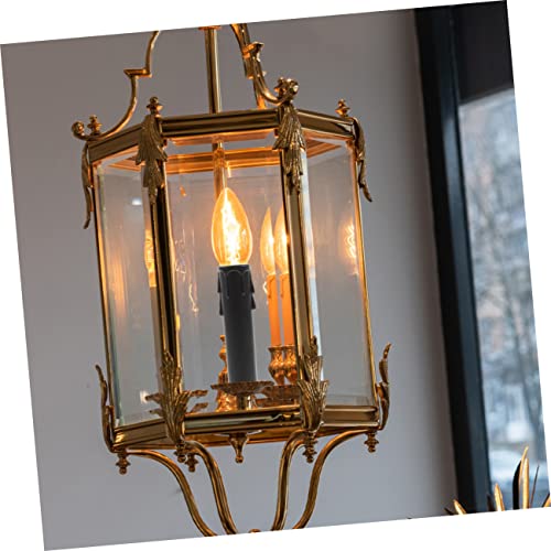 24pcs Candle Sleeve Covers for Chandeliers and Decorative Lamps