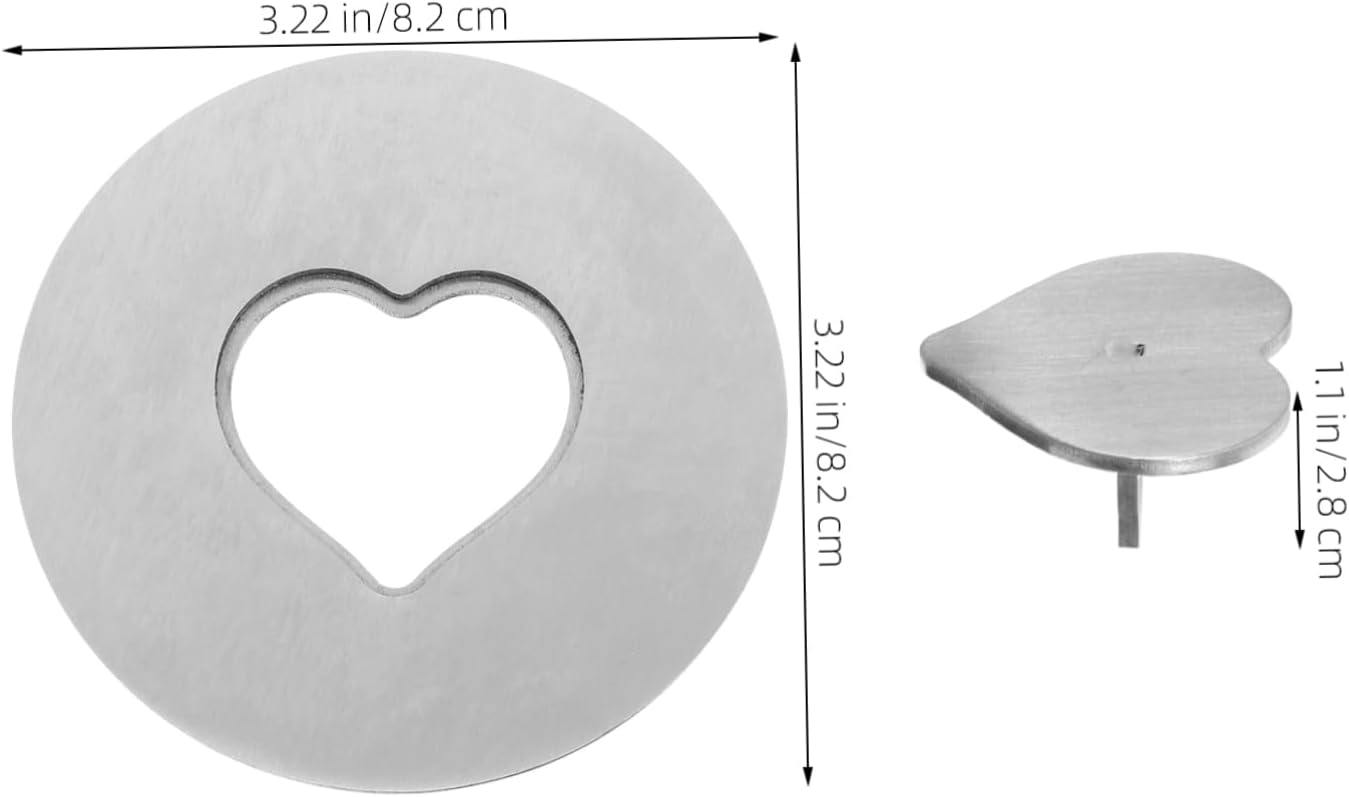 Zerodeko Candle Jar Lid Shade Cover