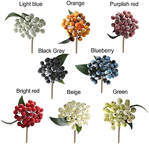 RESOYE Artificial Berry Stems for Wedding and Home Decor