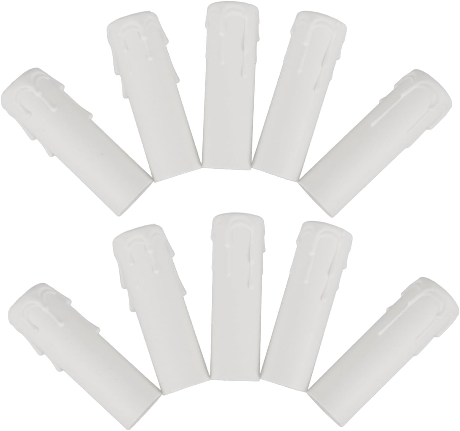 12pcs Candle Drip Protectors for Chandeliers and Candelabras