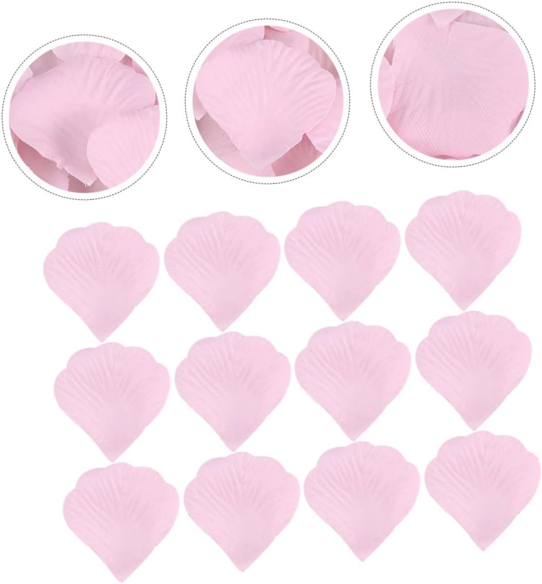 Alipis 6000 Pcs Artificial Rose Petals Wedding Decor