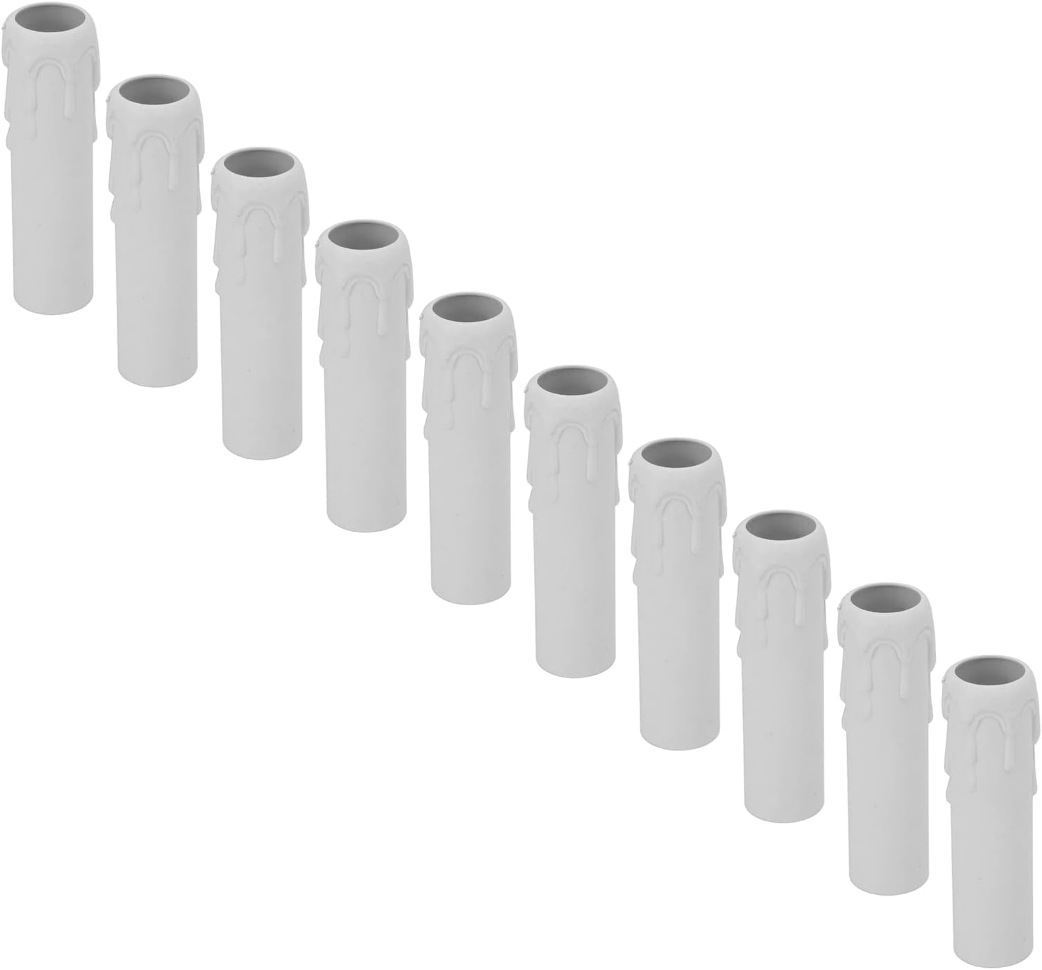 10pcs 4 Inch Candle Covers for Chandeliers and Wall Lamps