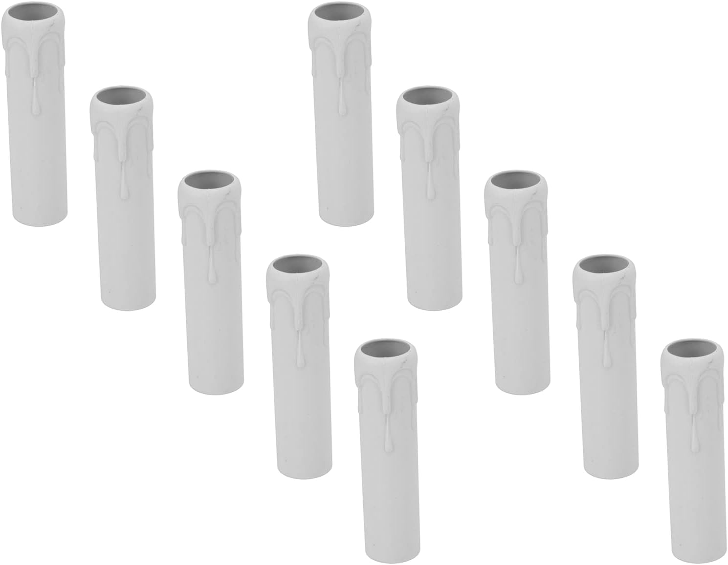 10pcs 4 Inch Candle Covers for Chandeliers and Wall Lamps