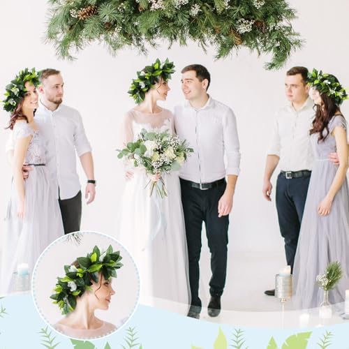 Riceshoot Hawaiian Maile Lei Garland 656 ft Tropical Wedding Decor