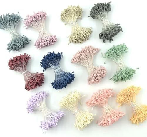 Queenbox 5mm Artificial Flower Stamens 750pcs