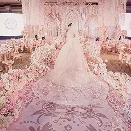 Ocharzy 3000pcs Silk Rose Petals for Wedding Decorations