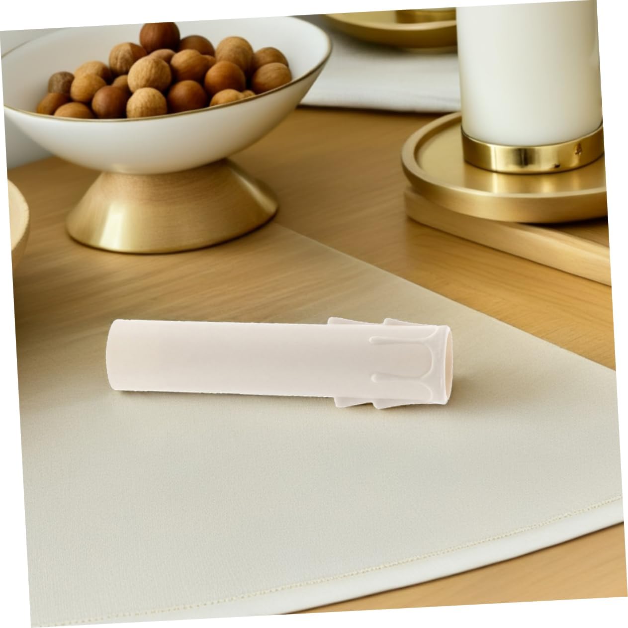 STOBAZA 15pcs Teardrop Candle Socket Covers