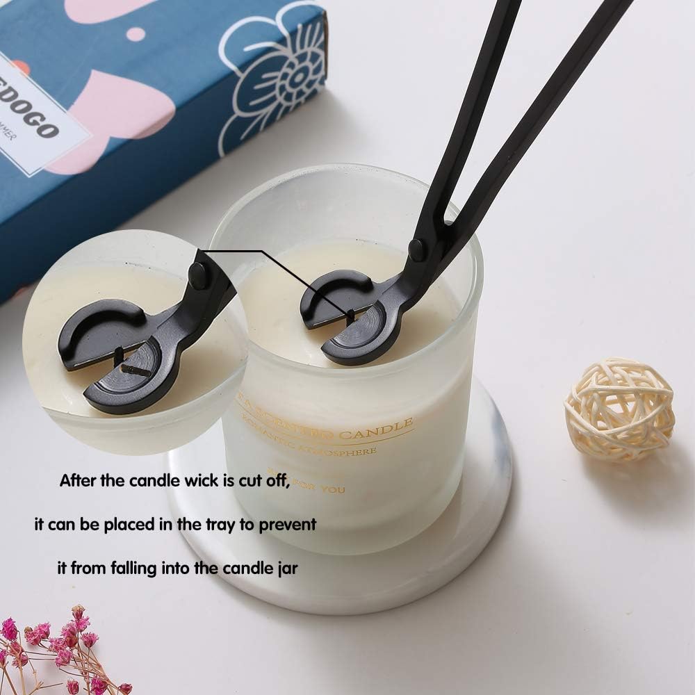 BEDOGO Candle Wick Trimmer - Elegant Gift for Candle Lover