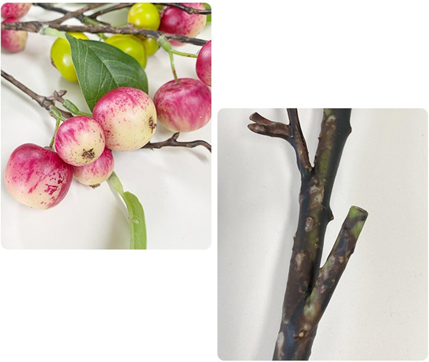 Artificial Apple Branches for Home Party Wedding Decor