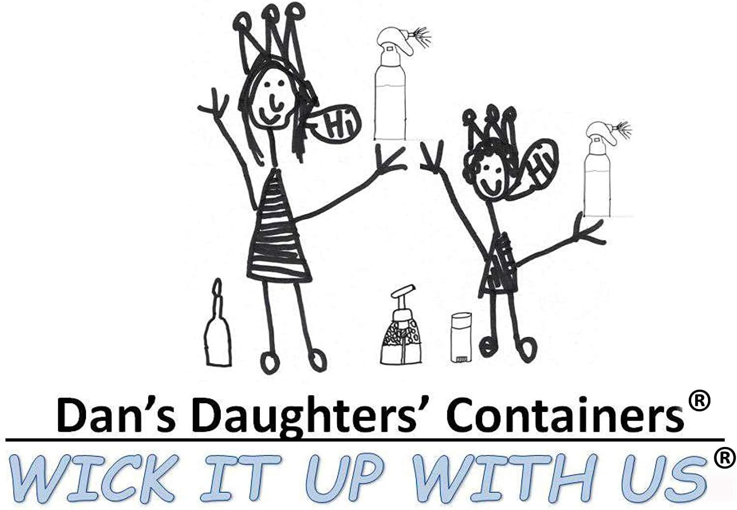 Dans Daughters Containers 116 Inch by 10 Feet Round Fiberglass Wick
