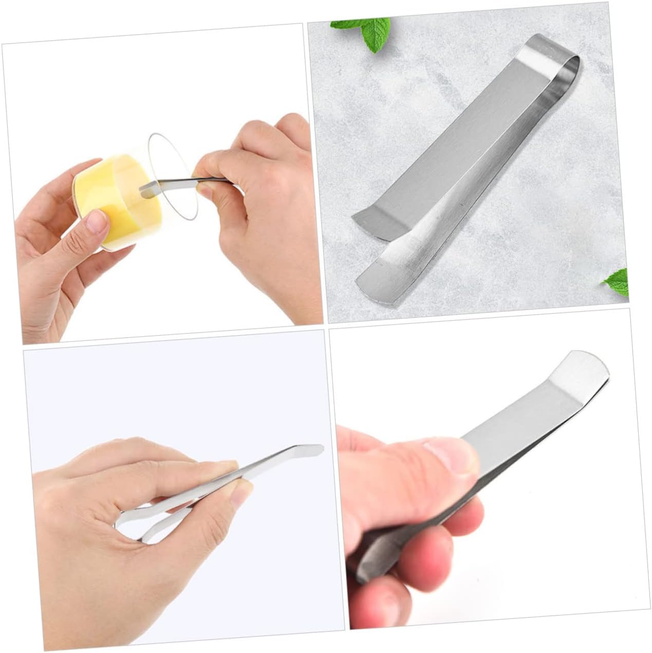 6pcs Candle Wick Trimmer Stainless Steel Portable Aromatherapy Tool