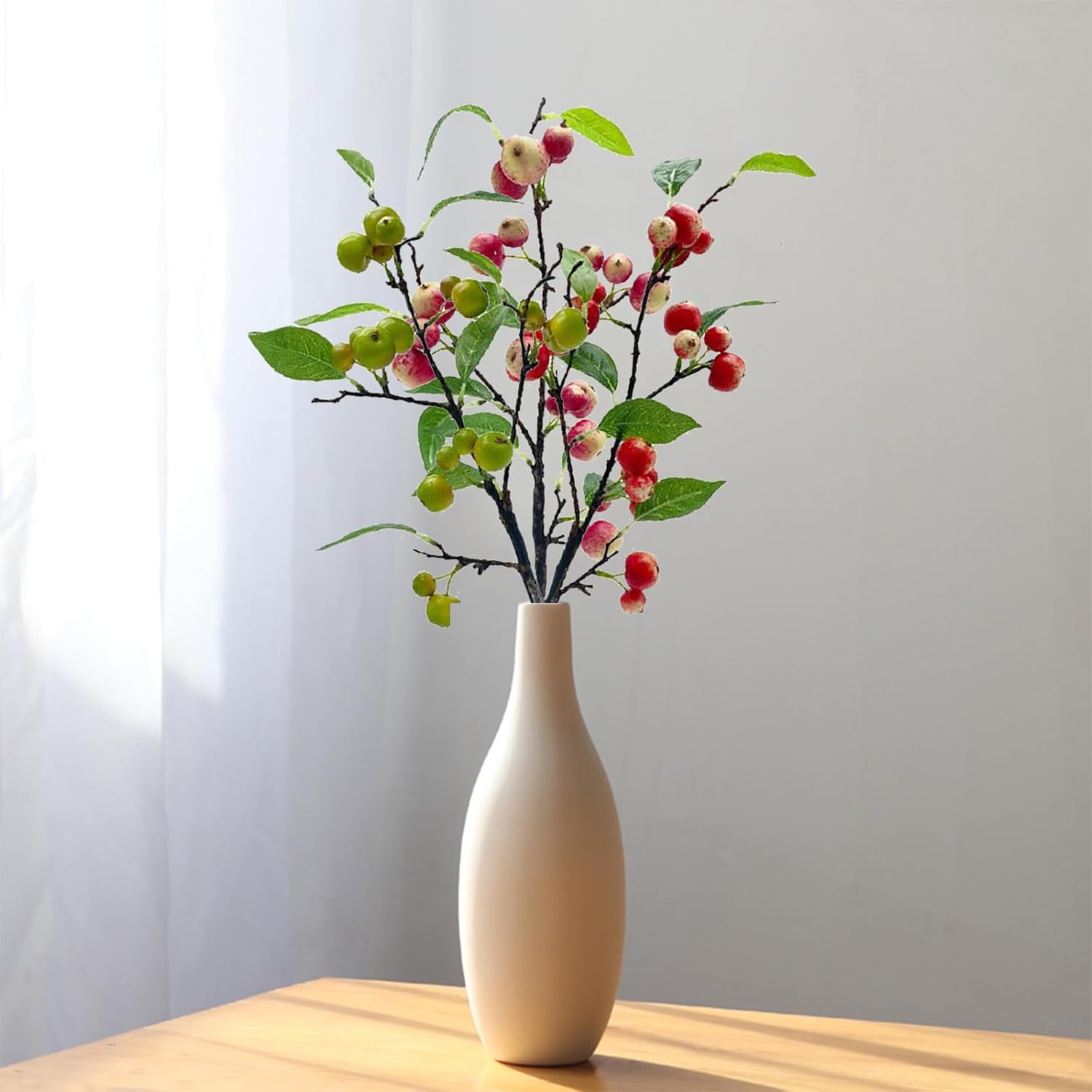 Artificial Apple Branches for Home Party Wedding Decor