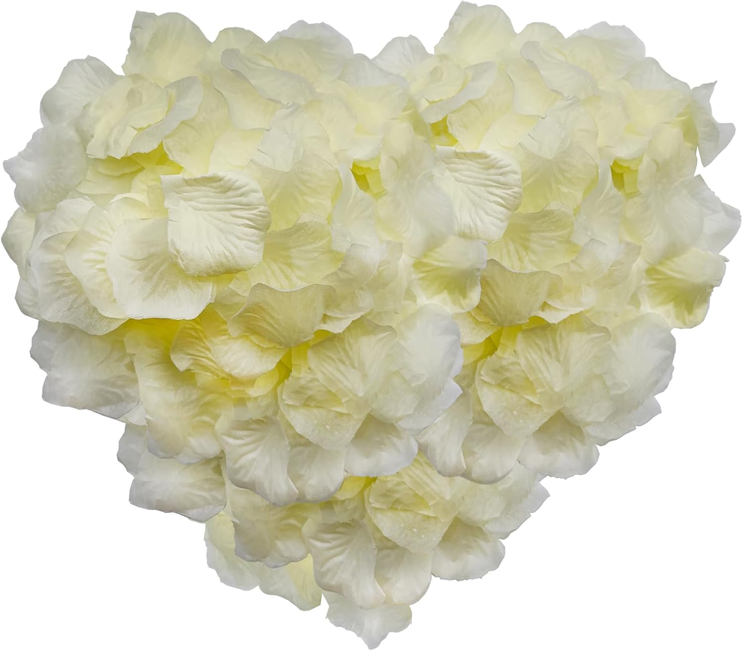 Starmimi Ivory Rose Petals for Romantic Occasions 1000pcs