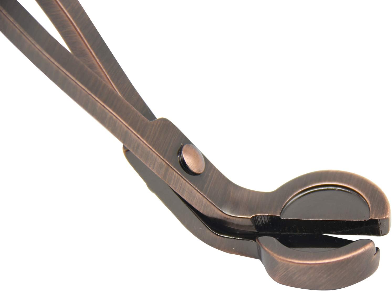 Red Copper Candle Wick Trimmer with Long Handle