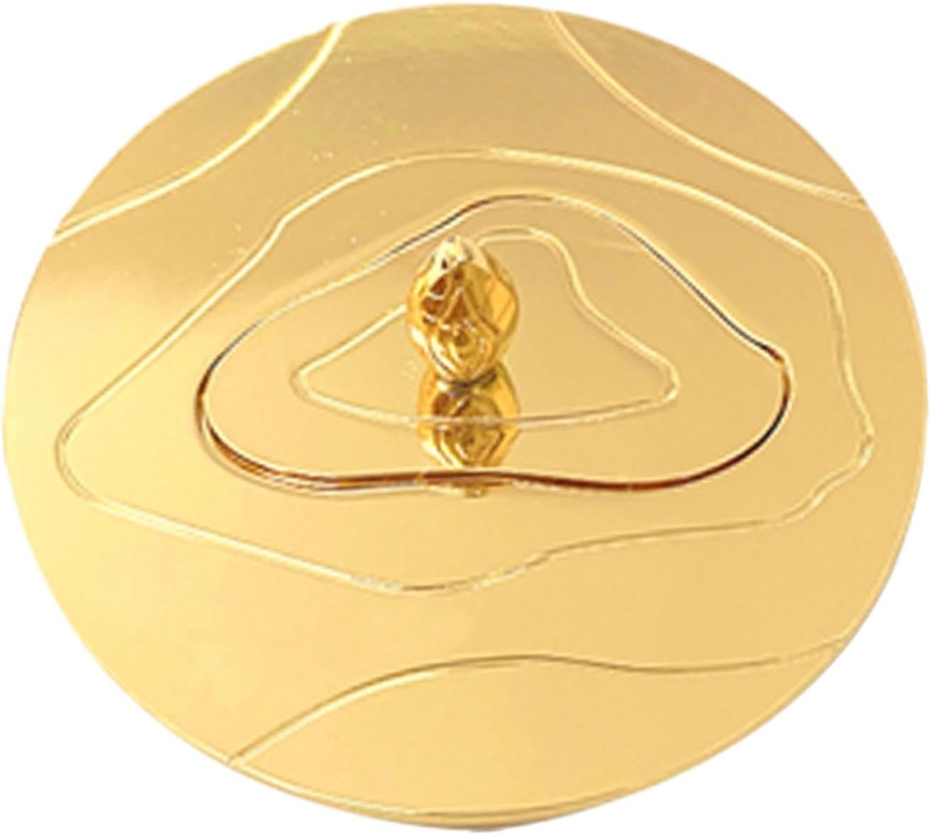 63mm Gold Candle Jar Sleeve with Windproof Lid