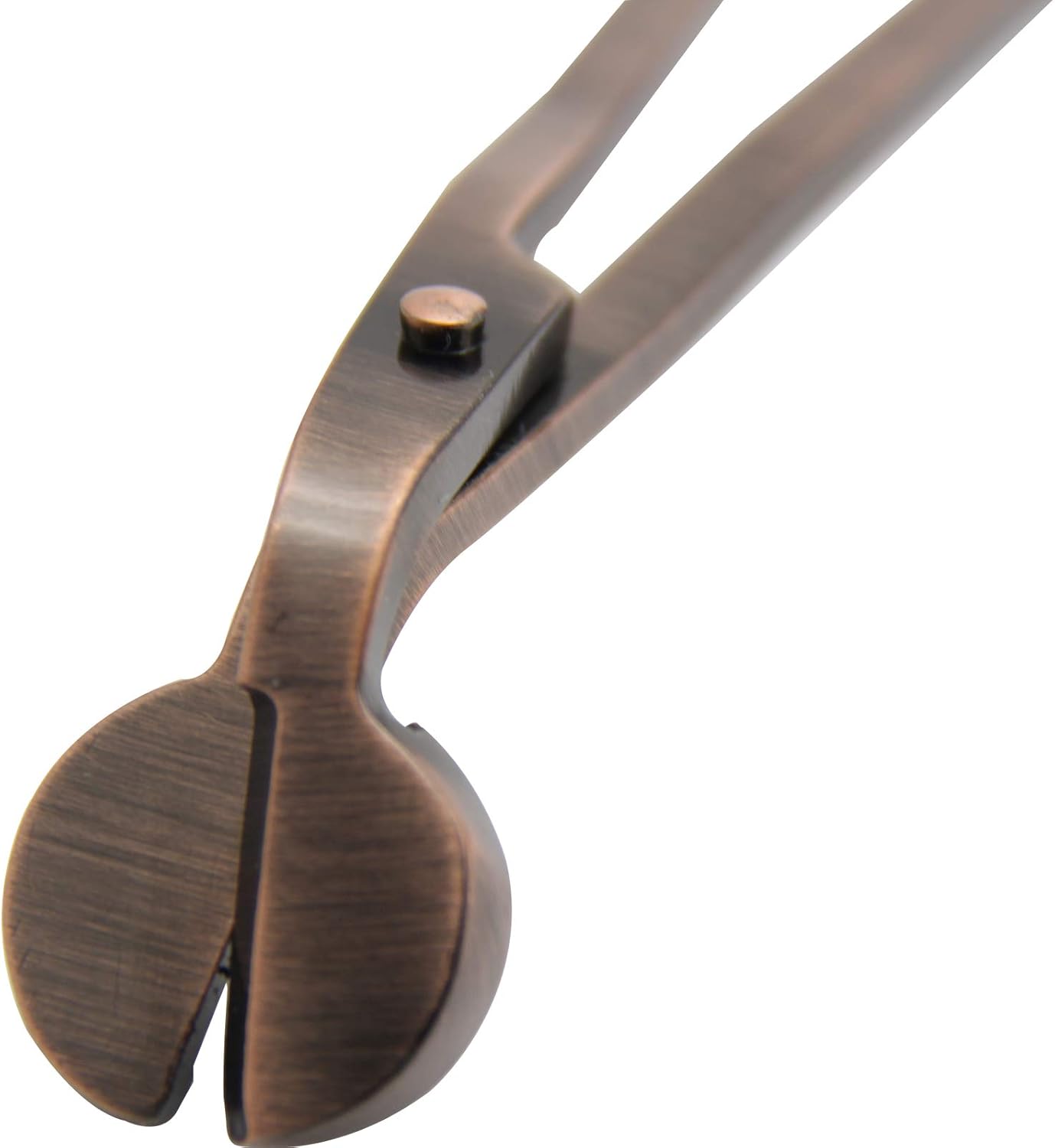 Red Copper Candle Wick Trimmer with Long Handle