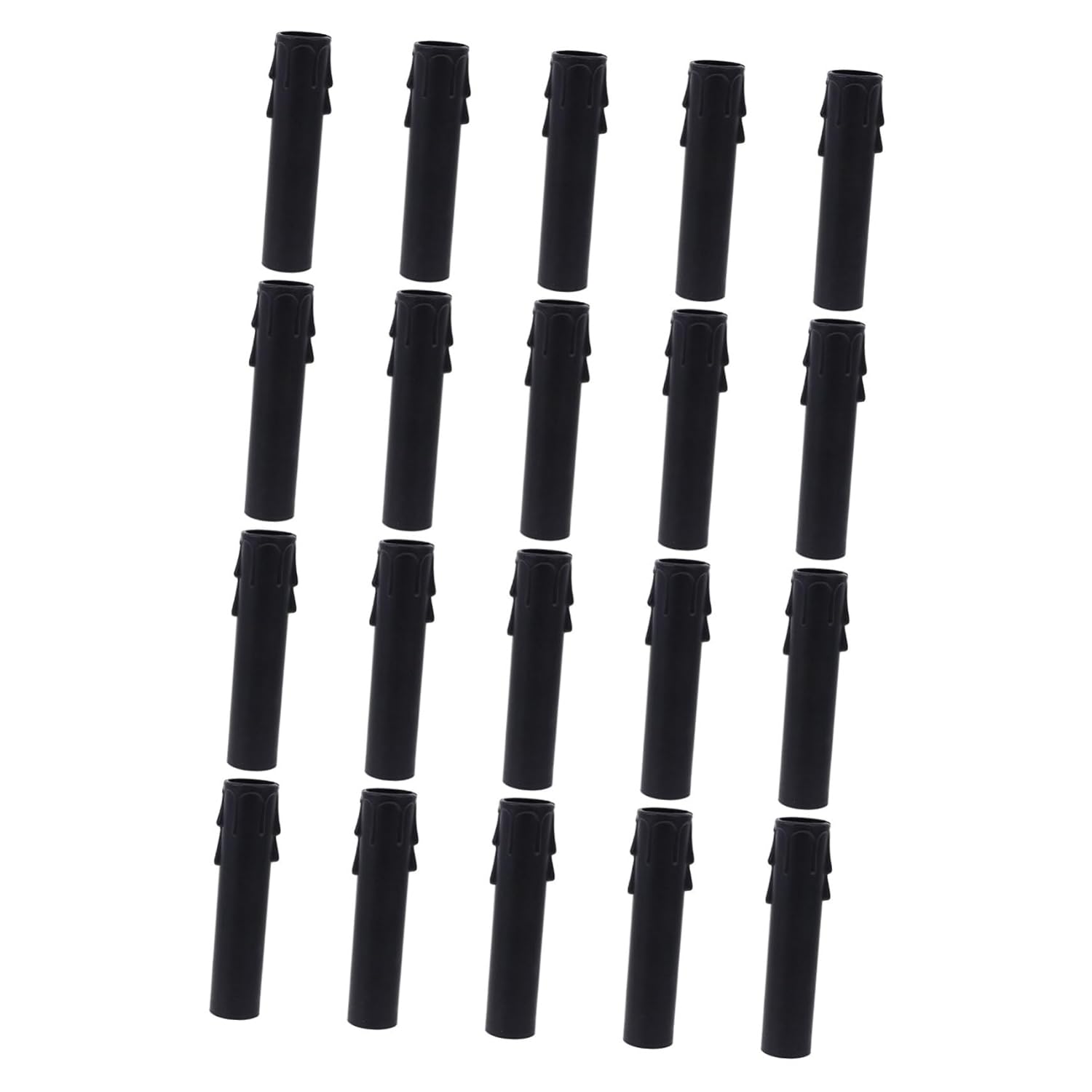20pcs Plastic Candle Socket Covers for Chandeliers