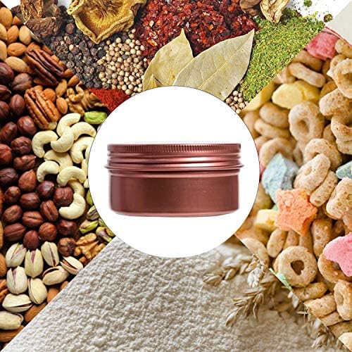 3 Ounce Aluminum Tins with Lids - Pack of 12
