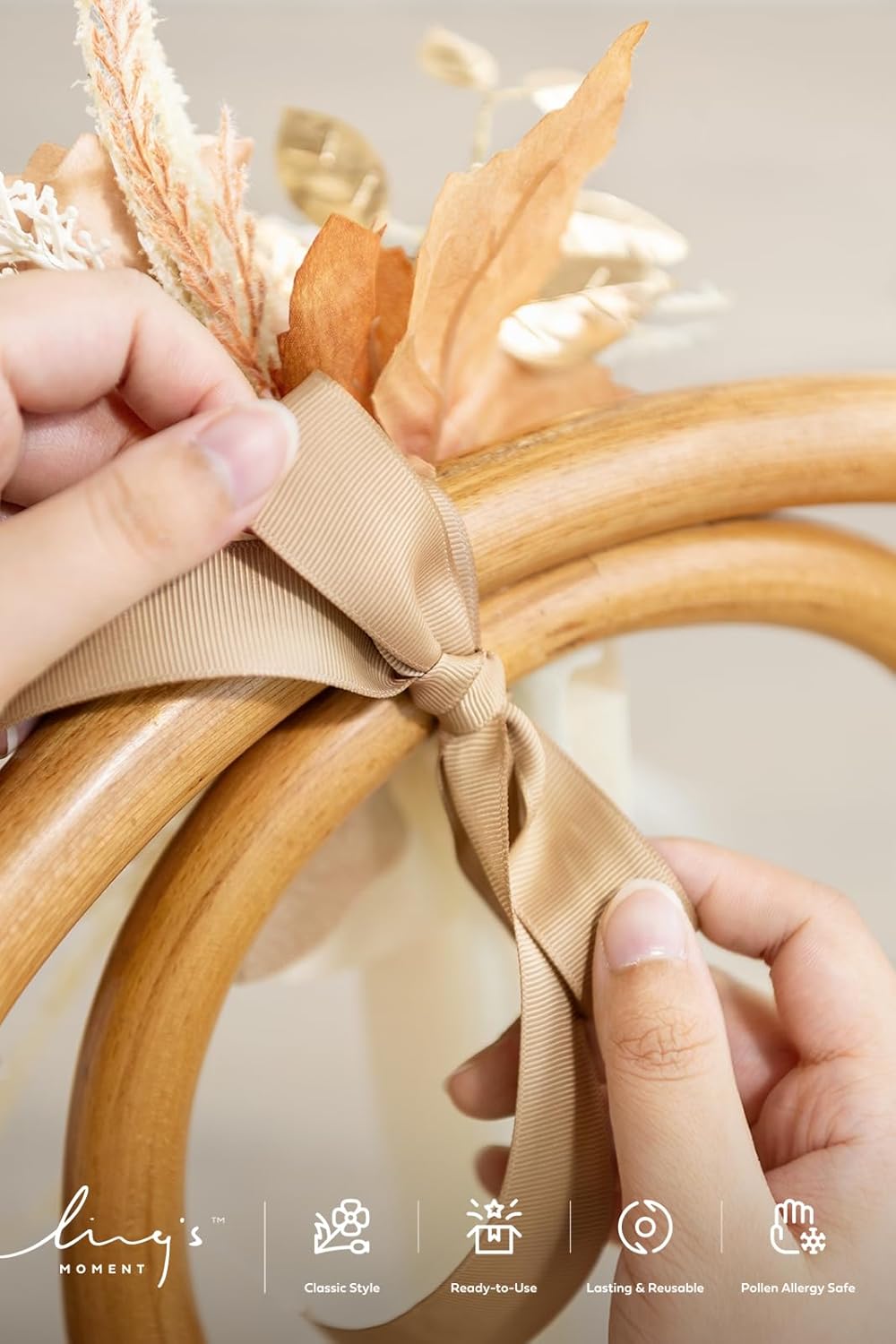Lings Moment 8pcs Wedding Aisle Chair Decorations 1