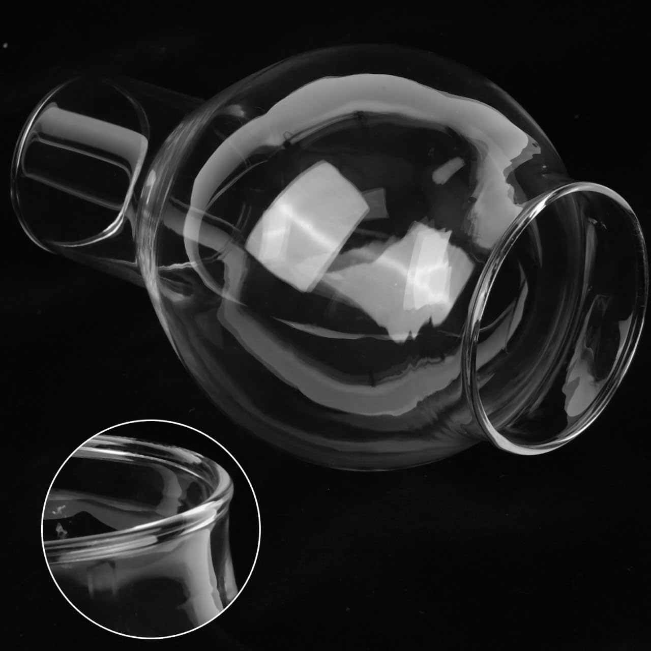 Glass Candle Holder Sleeve for Romantic Atmosphere