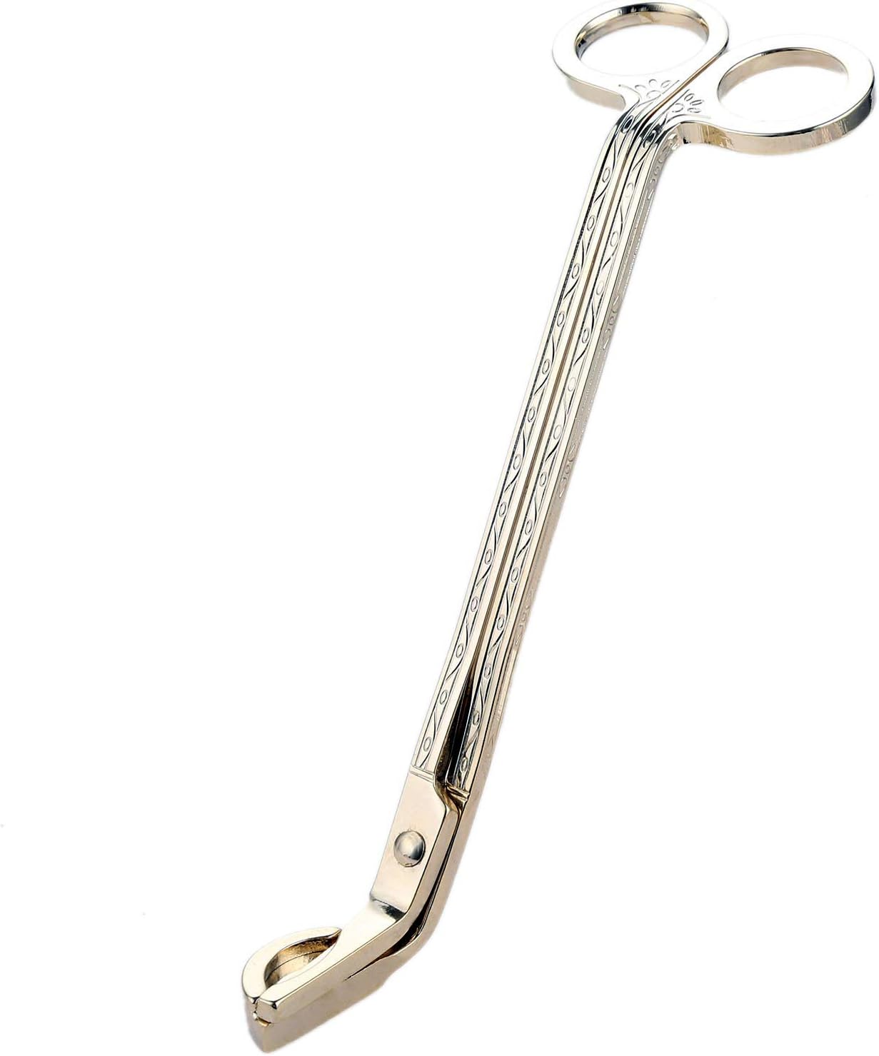 MUXSAM Candle Wick Trimmer Gold Stainless Steel