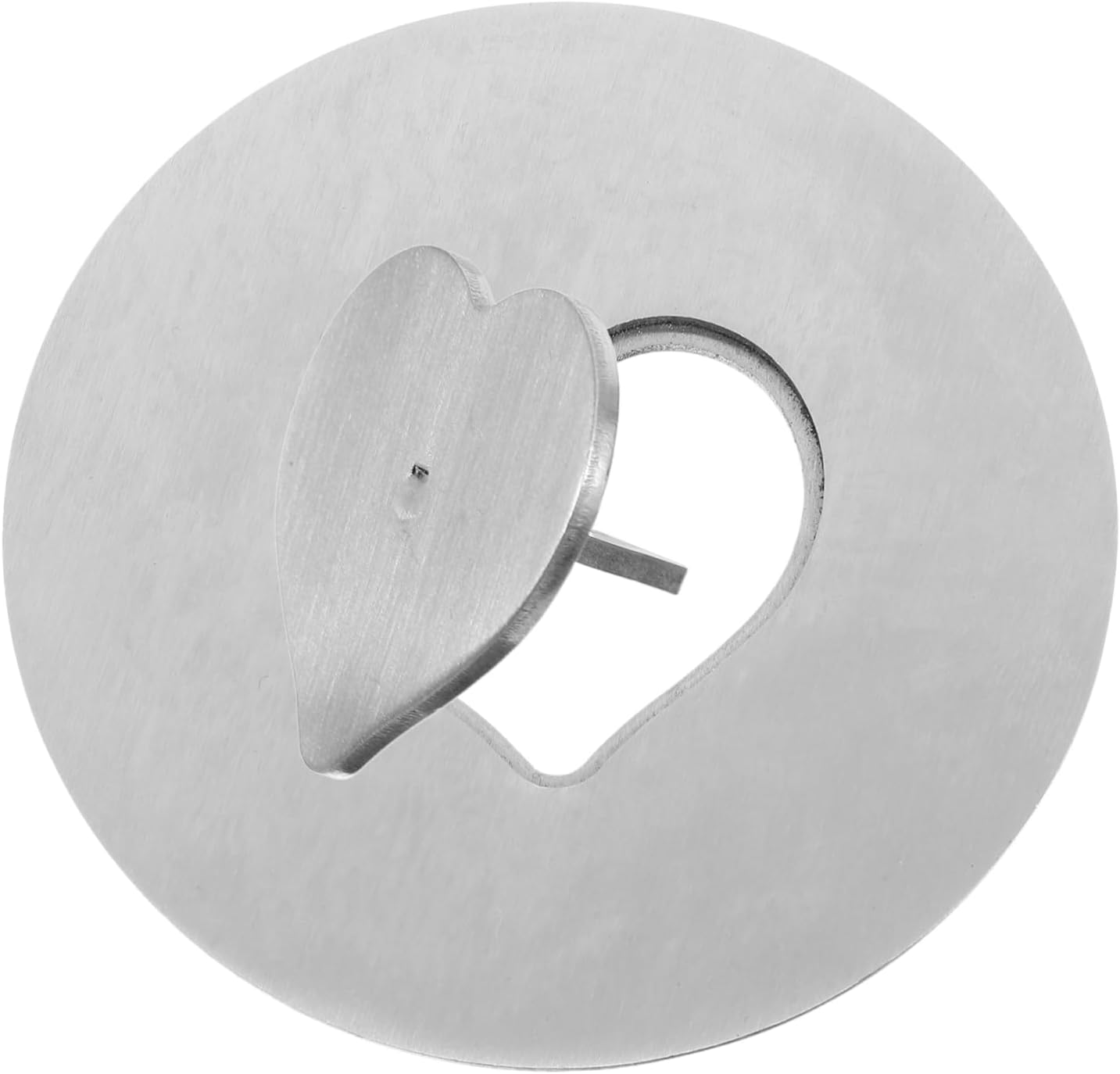 Stainless Steel Candle Jar Lid and Decorative Topper Set