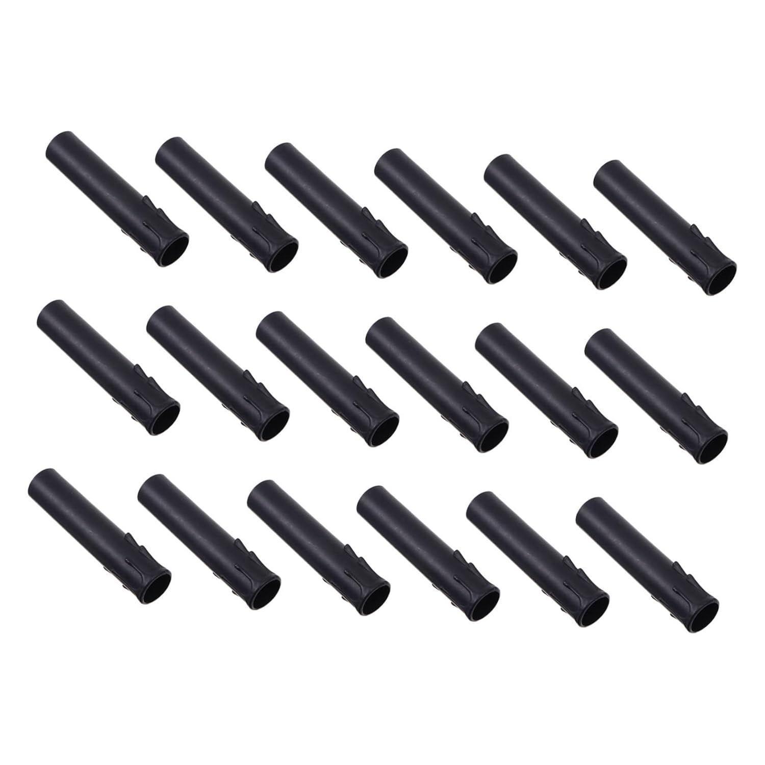Gadpiparty Teardrop Candle Sleeves 20pcs for E12 Candelabra