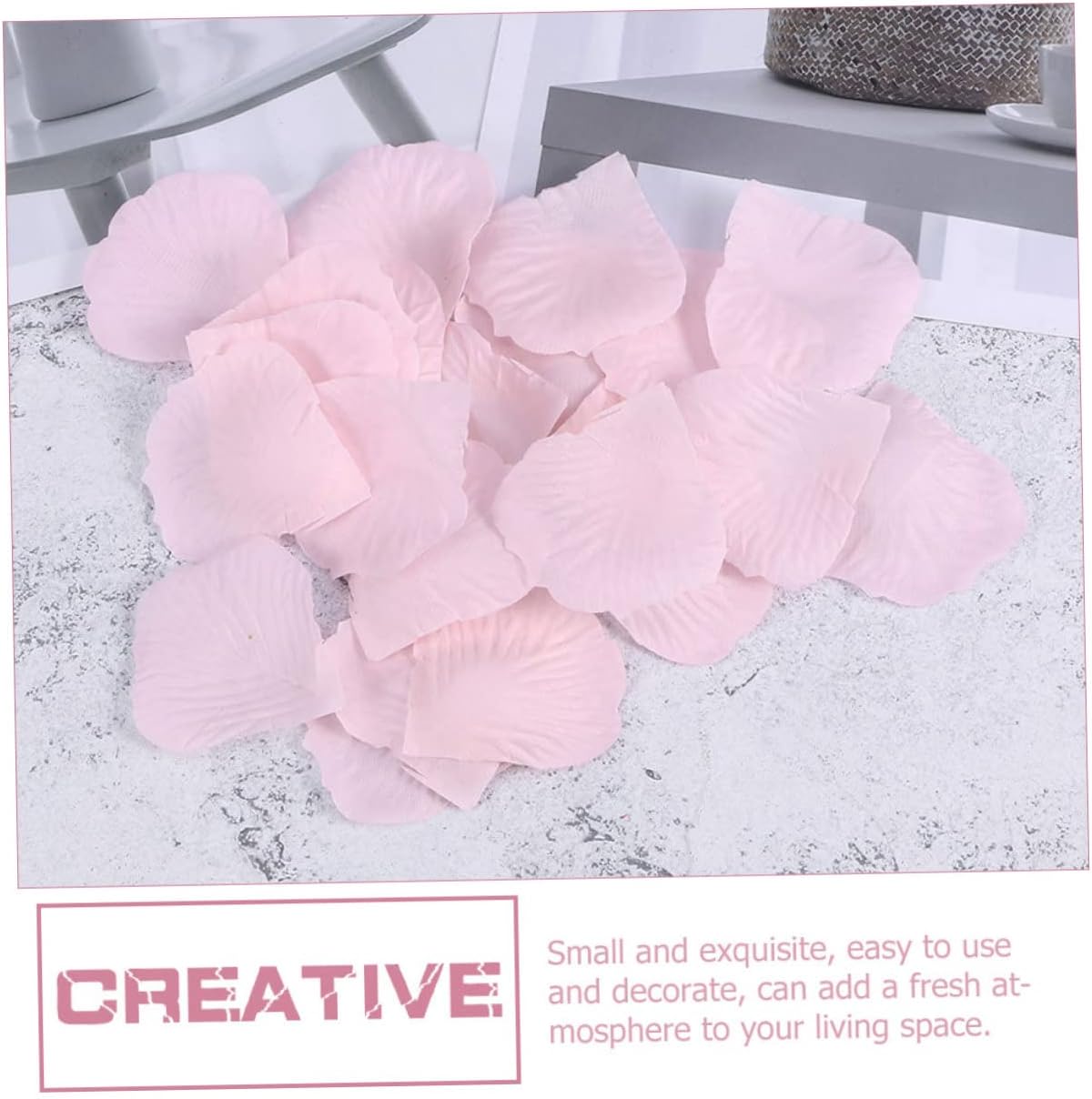 2000pcs Silk Rose Petals for Wedding and Event Decor