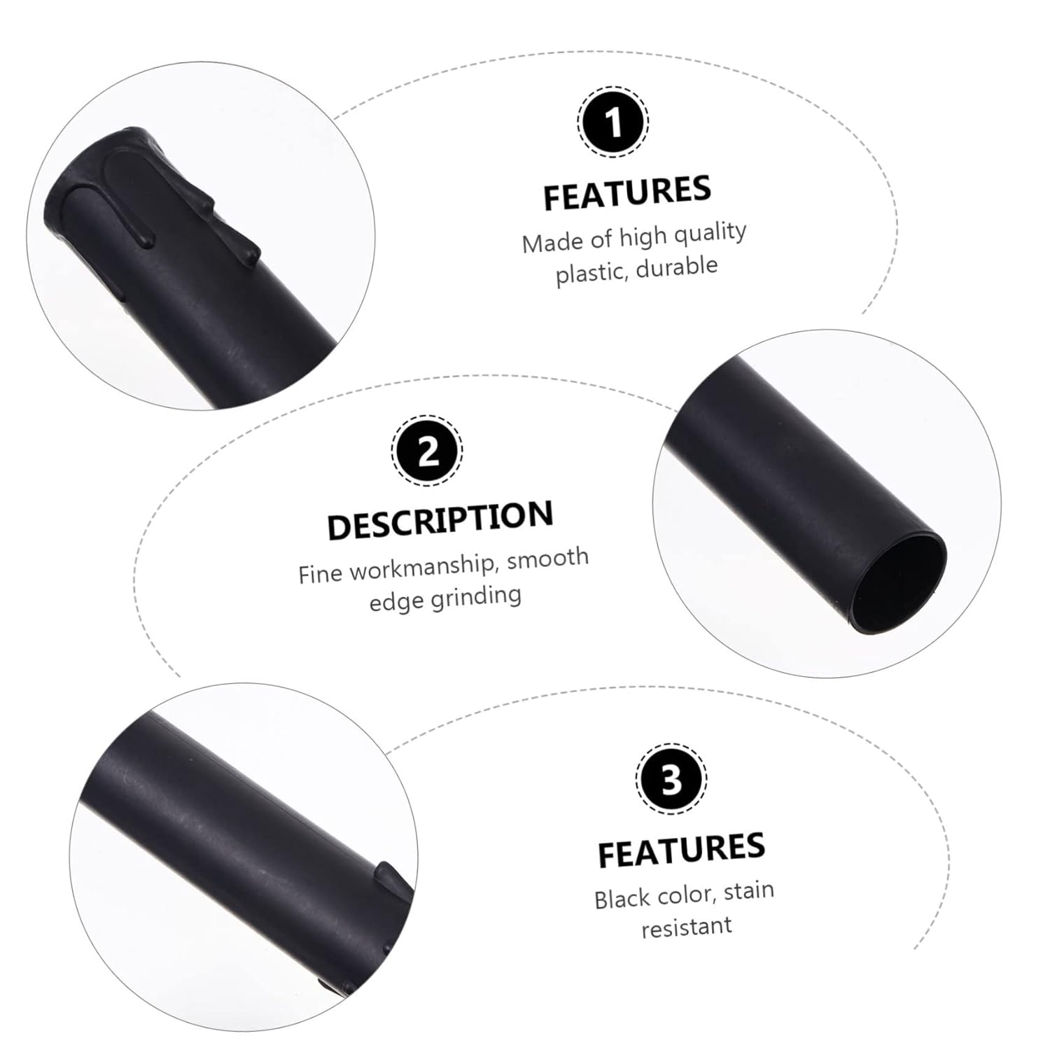 20pcs Plastic Candle Socket Covers for Chandeliers