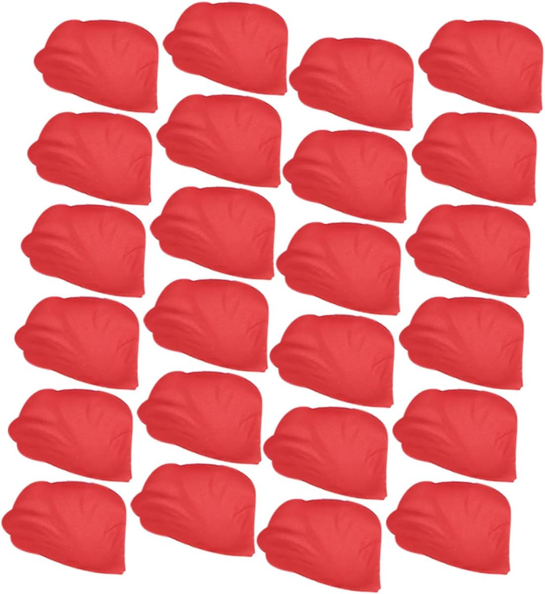 PRETYZOOM 6000pcs Silk Rose Petals for Wedding and Special Events
