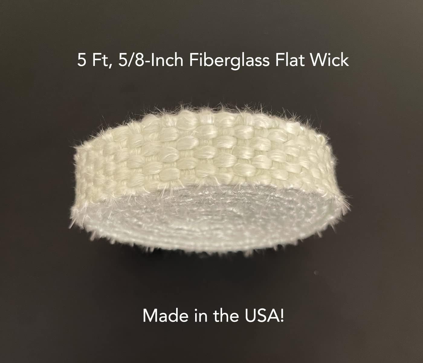 Firefly 5-Foot Flat Fiberglass Wick Replacement