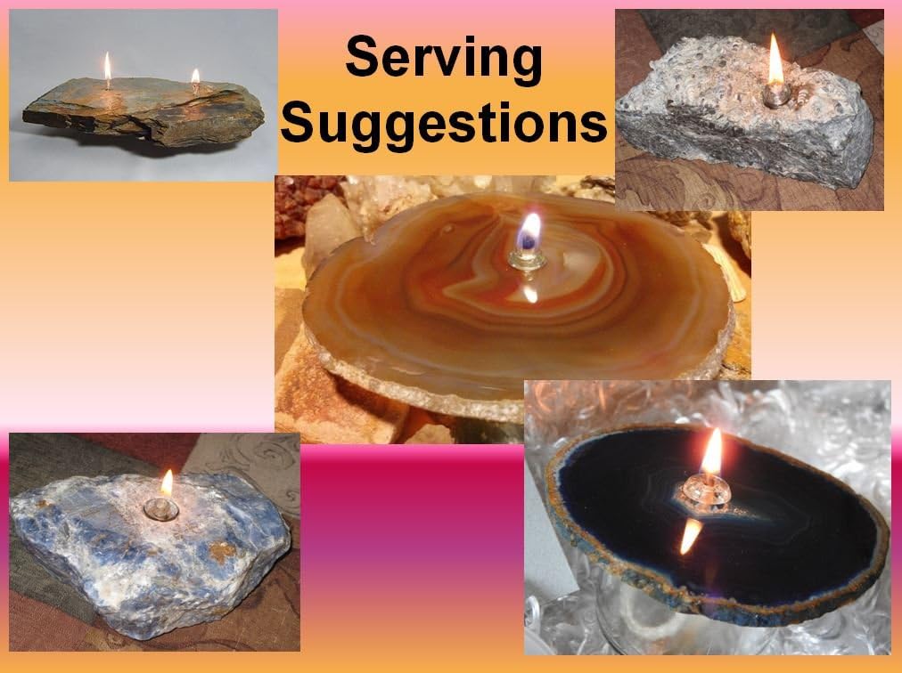 18 Inch Round Fiberglass Wick Pack of 5