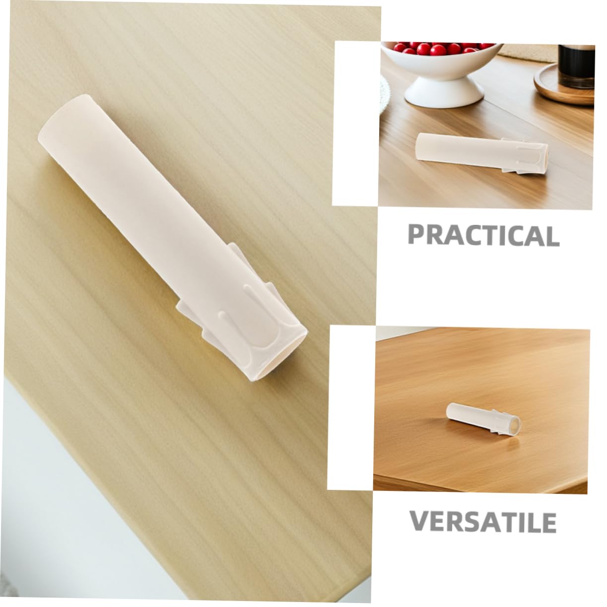 Chandelier Light Covers 15pcs Teardrop Shape Candle Sleeves